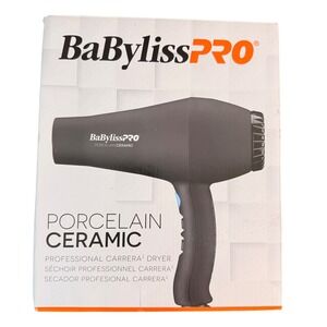 BaBylissPRO Porcelain Ceramic Professional Carrera 2 Dryer Ionic Technology